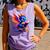 Dragon Reading a Book Bookworm Book Lover Comfort Colors Tank Top Lagoon
