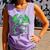 Dragon Reading Books Bookworm Comfort Colors Tank Top Lagoon