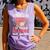 In My Dream World Books Are Free And Reading Make You Comfort Colors Tank Top Lagoon