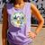 Duck Wilderness Book Reading Illustration Floral Comfort Colors Tank Top Lagoon Duck Wilderness Book Reading Illustration Floral Comfort Colors Tank Top Lagoon