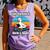 Ducks Books Lover Easily Distracted By Ducks & Books Comfort Colors Tank Top Lagoon