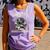 Easily Distracted By Books And Dragons Book Dragon Lover Comfort Colors Tank Top Lagoon