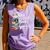 Easily Distracted By Books And Gnomes Comfort Colors Tank Top Lagoon