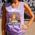 Easily Distracted By Cats And Books Book Lover Cat Comfort Colors Tank Top Lagoon