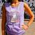 Easily Distracted By Cats And Books Reading Comfort Colors Tank Top Lagoon