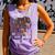Easily Distracted By Elephants And Books Elephant Comfort Colors Tank Top Lagoon
