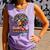 Education Freedom Teacher Books Black History Month Comfort Colors Tank Top Lagoon