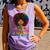 Education Is Freedom Teacher Books History Month Comfort Colors Tank Top Lagoon