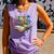 Enchanted Open Book With Blooming Flowers Comfort Colors Tank Top Lagoon