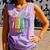 Equality Books Peace Love Compassion LGBT Gay Lesbian Pride Comfort Colors Tank Top Lagoon
