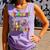Everyone Communicates Differently Book Teacher Outfit Comfort Colors Tank Top Lagoon
