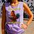 F-CAW-F I'm Reading Chicken Book Lover Introvert Meme Comfort Colors Tank Top Lagoon