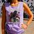 F-CAW-F I'm Reading Crow Book Lover Introvert Meme Comfort Colors Tank Top Lagoon