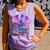 Fantasy Dragon Reading Books Bookworm Comfort Colors Tank Top Lagoon
