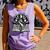 In My Fantasy Era Reading Fantasy Books Halloween Bookish Comfort Colors Tank Top Lagoon