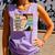 Feminist Ruth Bader Ginsburg RBG Quote Girl With Book Women Comfort Colors Tank Top Lagoon