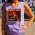 Fight Evil Read Books Propaganda Poster Comfort Colors Tank Top Lagoon