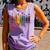 Floral Flower Book Equality Human Rights Women's Rights Comfort Colors Tank Top Lagoon