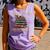 Geek That's What I Do I Read Books Bookworm Book Lover Nerd Comfort Colors Tank Top Lagoon
