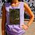 Geometric History Educated Women Teacher Book Melanin Comfort Colors Tank Top Lagoon