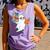 Ghost Reading Books Halloween Library Comfort Colors Tank Top Lagoon
