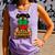Girl Kid Reading Book Black History Month Bookworm Comfort Colors Tank Top Lagoon