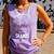 Girls Who Don't Read Book Are Skanks Design Comfort Colors Tank Top Lagoon