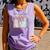 God Says I Am Book Bible Verse Christian Girls Women Comfort Colors Tank Top Lagoon