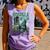 Godzilla Ocean Scene Comic Book Illustration Movie Monster Comfort Colors Tank Top Lagoon