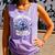 A Good Book Is Out Of This World Shirt Astronaut Reading Comfort Colors Tank Top Lagoon