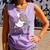 Goose With Books Cute Bookworm Reader Comfort Colors Tank Top Lagoon