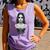 Gothic Goth Girl Woman Movie Book Art Comfort Colors Tank Top Lagoon