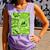 Green Comic Book Green Graphic Comfort Colors Tank Top Lagoon