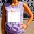 Guestbook 7th Birthday 7 Year Old Born 2018 Bday Comfort Colors Tank Top Lagoon