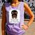 What Happens At Book Club Stays At Book Club Black Women Comfort Colors Tank Top Lagoon