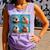 Hedgehog Love Reading And Hedgehogs Child Book Lover Comfort Colors Tank Top Lagoon