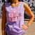 Hot Girls Read Cute Book Lover Reading Club Comfort Colors Tank Top Lagoon