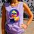 Humor Rubber Duck Reading Book Comfort Colors Tank Top Lagoon