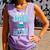 I'm A Dad And An Author Book Writer Father Comfort Colors Tank Top Lagoon