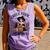 I'm Reading Halloween Witch Book Lover Comfort Colors Tank Top Lagoon