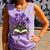 Irises Flowers Book Iris Floral Comfort Colors Tank Top Lagoon