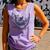 Italian Greyhound Whippet Dog Reading Book Hammock Iggy Mom Comfort Colors Tank Top Lagoon