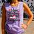 Its A Good Day To Read Book Across America Kids Comfort Colors Tank Top Lagoon
