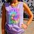 Its A Good Day To Read Book Kids Boys Girls Reading Graphic Comfort Colors Tank Top Lagoon
