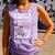 It's Not Hoarding Library Book Collecting Book Librarian Comfort Colors Tank Top Lagoon