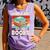 Just A Boy Who Loves Books Reading Bookworm Boys Kids Comfort Colors Tank Top Lagoon