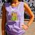 Just a Girl Who Loves Books And Capybaras Comfort Colors Tank Top Lagoon
