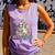 Just a Girl Who Loves Books And Dragons Book Dragon Lover Comfort Colors Tank Top Lagoon