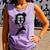 Just A Girl Who Loves Books Girls Books Lovers Comfort Colors Tank Top Lagoon