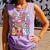 Just A Girl Who Loves Books Reading Cute Bookworm Girls Kids Comfort Colors Tank Top Lagoon